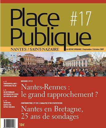 Couverture du livre « Place publique t.17 » de  aux éditions Joca Seria