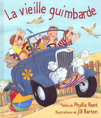 Couverture du livre « Vieille guimbarde (la) » de Barton Jill / Root P aux éditions Kaleidoscope