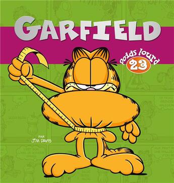 Couverture du livre « Garfield - poids lourd Tome 23 » de Jim Davis aux éditions Presses Aventure
