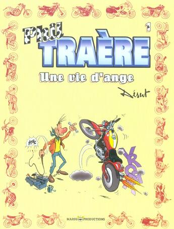 Couverture du livre « Phil traere - t01 - une vie d'ange » de Desert aux éditions Marsu Productions