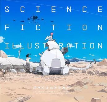 Couverture du livre « Science fiction illustration /anglais/japonais » de  aux éditions Pie Books