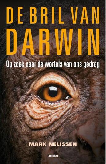 Couverture du livre « De bril van Darwin » de Mark Nelissen aux éditions Terra - Lannoo, Uitgeverij