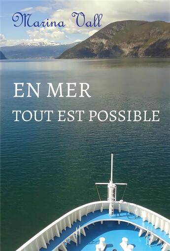 Couverture du livre « En mer tout est possible » de Marina Vall aux éditions Stylit