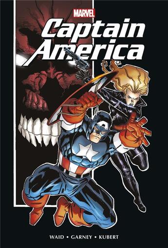 Couverture du livre « Captain America » de Mark Waid et Ron Garney et Andy Kubert aux éditions Panini