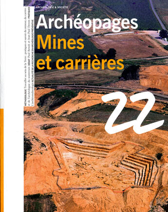 Couverture du livre « Mines et carrières » de  aux éditions Inrap