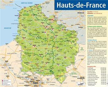 Couverture du livre « Hauts-De-France » de  aux éditions Aedis