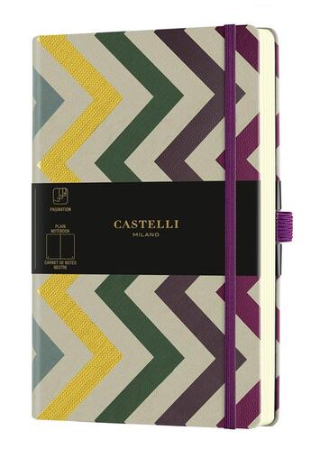 Couverture du livre « Carnet oro grand format uni frets » de Castelli aux éditions Castelli Milano