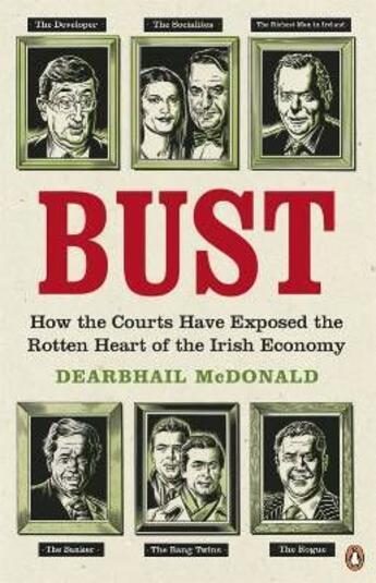 Couverture du livre « Bust » de Dearbhail Mcdonald aux éditions Adult Pbs