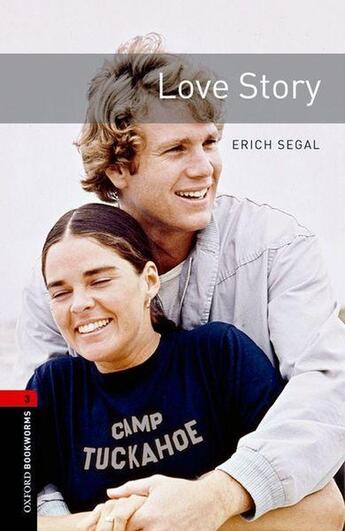 Couverture du livre « Obwl 3e Level 3: Love Story » de  aux éditions Oxford Up Elt