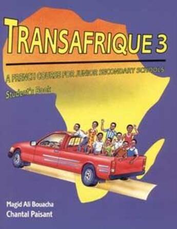 Couverture du livre « Transafrique niveau 3 ; eleve » de Pacthod et Godard aux éditions Hachette Education