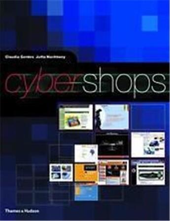 Couverture du livre « Cybershops » de Gerdes/Nachwey aux éditions Thames & Hudson