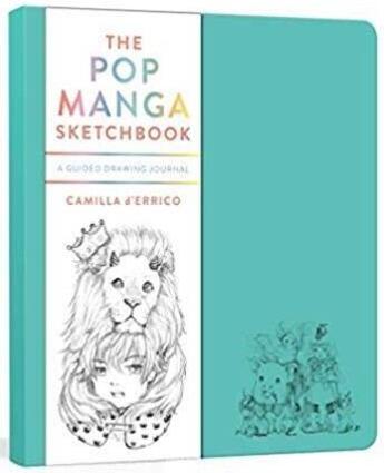 Couverture du livre « The pop manga sketchbook » de D'Errico Camilla aux éditions Random House Us