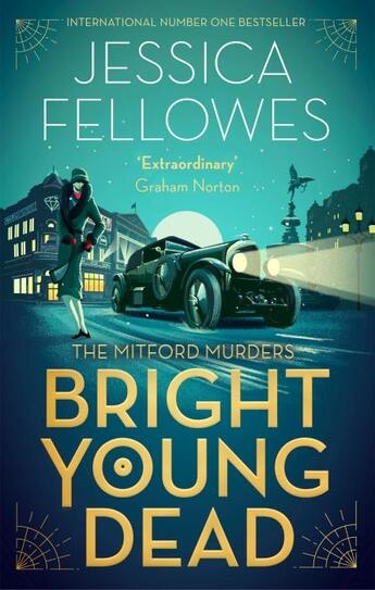 Couverture du livre « BRIGHT YOUNG DEAD - THE MITFORD MURDERS » de Jessica Fellowes aux éditions Sphere