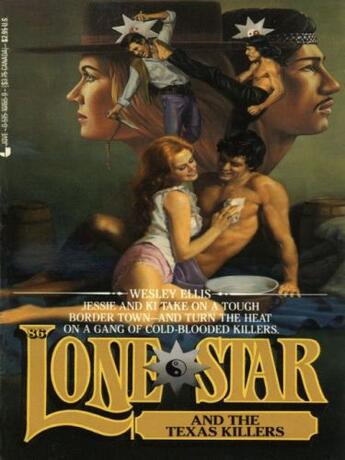 Couverture du livre « Lone Star 86/texas Ki » de Ellis Wesley aux éditions Penguin Group Us