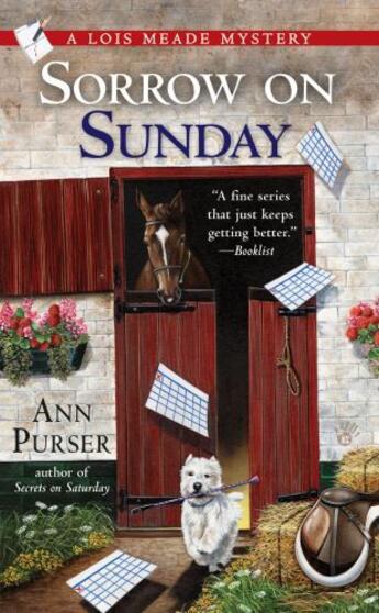 Couverture du livre « Sorrow on Sunday » de Purser Ann aux éditions Penguin Group Us