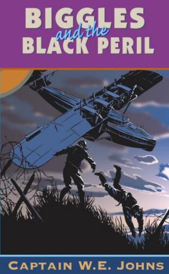 Couverture du livre « Biggles And The Black Peril » de Johns W E aux éditions Rhcb Digital