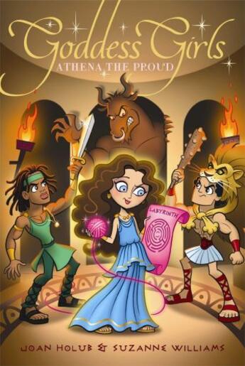 Couverture du livre « Athena the Proud » de Suzanne Williams aux éditions Aladdin