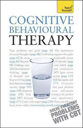 Couverture du livre « Cognitive Behavioural Therapy: Teach Yourself » de Milne Aileen aux éditions Hodder Education Digital