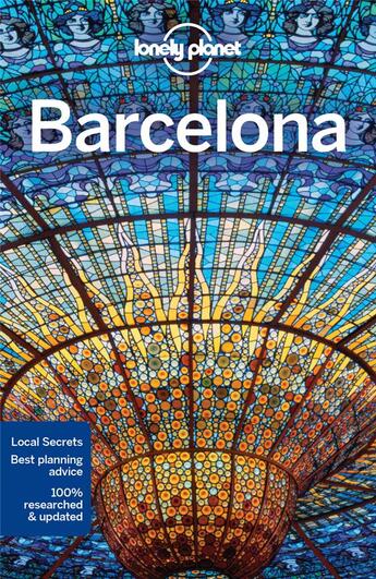 Couverture du livre « Barcelona (10e édition) » de Collectif Lonely Planet aux éditions Lonely Planet France