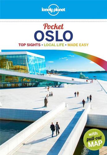 Couverture du livre « Oslo (édition 2018) » de Collectif Lonely Planet aux éditions Lonely Planet France