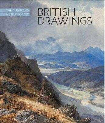 Couverture du livre « British drawings from the cleveland museum of art » de Lemonedes aux éditions D Giles Limited