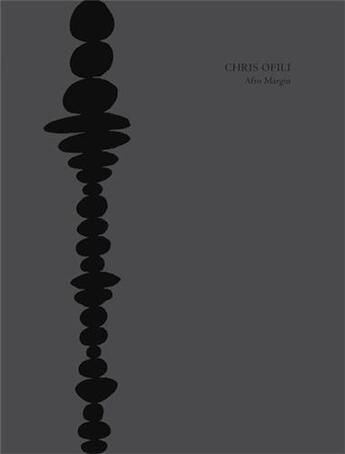 Couverture du livre « Chris ofili: afro margin » de  aux éditions Radius Books