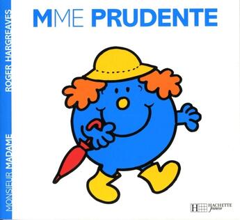 Couverture du livre « Madame Prudente » de Roger Hargreaves aux éditions Hachette Jeunesse