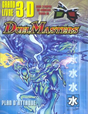 Couverture du livre « Duel masters ; plan d'attaque » de  aux éditions Le Livre De Poche Jeunesse