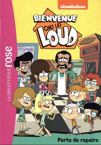 Couverture du livre « Bienvenue chez les loud - t40 - bienvenue chez les loud 40 - perte de repaire » de Nickelodeon aux éditions Hachette Jeunesse