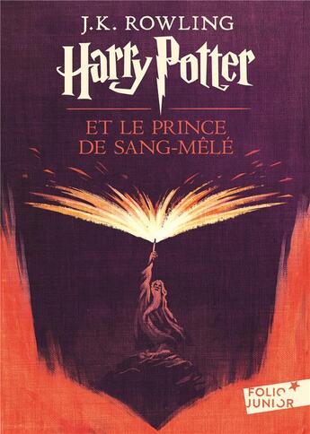 Couverture du livre « Harry Potter Tome 6 : Harry Potter et le prince de sang-mêlé » de J. K. Rowling aux éditions Gallimard-jeunesse