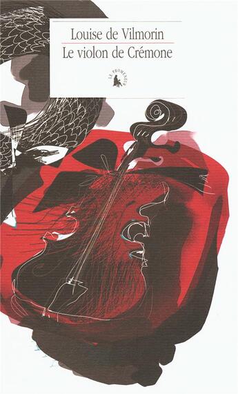 Couverture du livre « Le violon de crémone » de Louise De Vilmorin aux éditions Gallimard