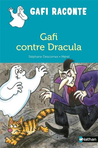 Couverture du livre « Gafi contre Dracula » de  aux éditions Nathan