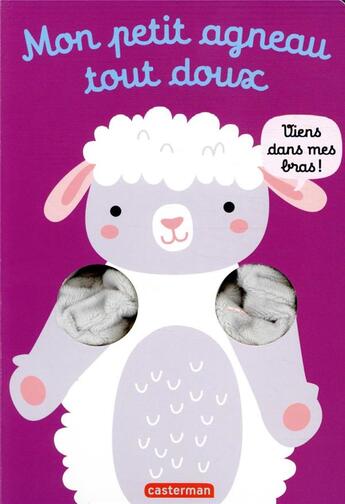 Couverture du livre « Mon petit agneau tout doux » de Louwers aux éditions Casterman