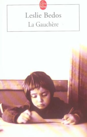 Couverture du livre « La gauchere » de Bedos-L aux éditions Le Livre De Poche