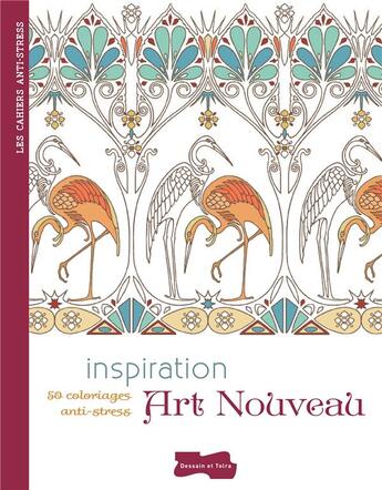 Couverture du livre « Inspiration art nouveau » de  aux éditions Dessain Et Tolra