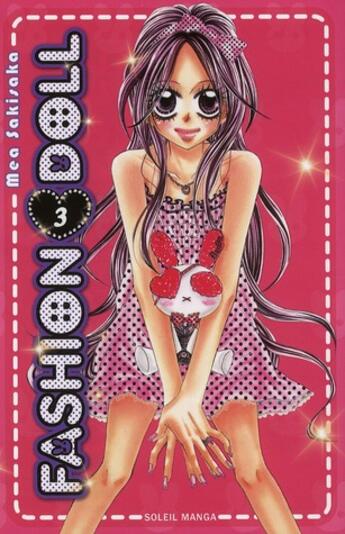 Couverture du livre « Fashion doll t.3 » de Mea Sakisaka aux éditions Soleil