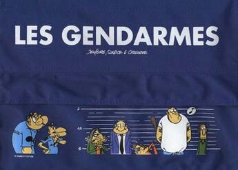 Couverture du livre « Les gendarmes ; COFFRET VOL.2 ; T.5 A T.8 ; valisette » de Christophe Cazenove et David Lunven et Jenfevre et Olivier Sulpice aux éditions Bamboo