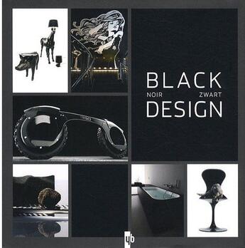 Couverture du livre « Black design » de  aux éditions Yb