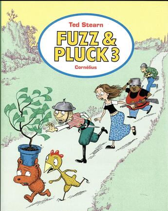 Couverture du livre « Fuzz & Pluck t.3 » de Ted Stearn aux éditions Cornelius