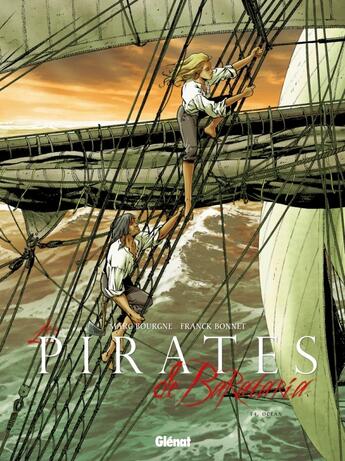 Couverture du livre « Les pirates de Barataria Tome 4 : océan » de Marc Bourgne et Franck Bonnet aux éditions Glenat