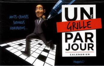 Couverture du livre « Une grille de jeu par jour » de  aux éditions Hugo Image