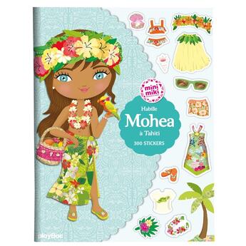 Couverture du livre « Minimiki - habille mohea a tahiti » de Julie Camel aux éditions Play Bac