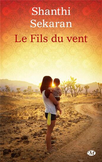 Couverture du livre « Le fils du vent » de Shanthi Sekaran aux éditions Milady