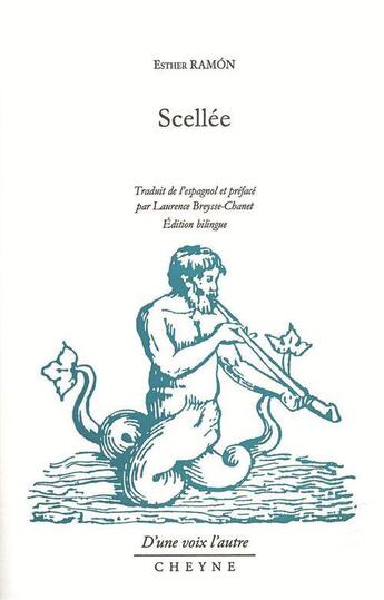 Couverture du livre « Scellée » de Esther Ramon aux éditions Cheyne