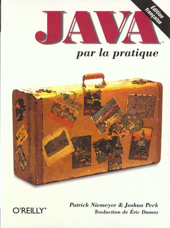 Couverture du livre « Java Par La Pratique » de Pat Niemeyer aux éditions O Reilly France