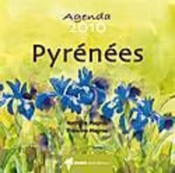 Couverture du livre « Agenda 2010 Pyrénées » de Nathalie Magrou aux éditions Rando