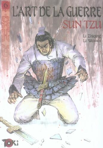 Couverture du livre « L'art de la guerre Tome 6 ; sun tzu » de Weimin et Zhiqing aux éditions Editions Du Temps