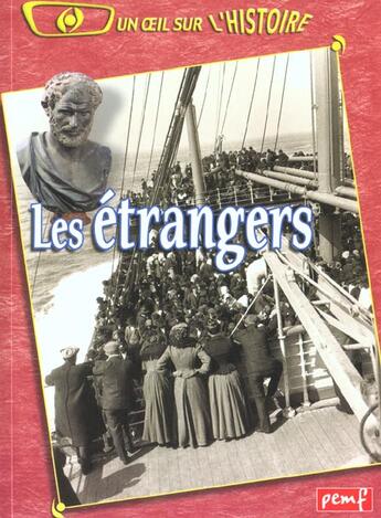 Couverture du livre « Les étrangers » de Pierre Barbe aux éditions Pemf