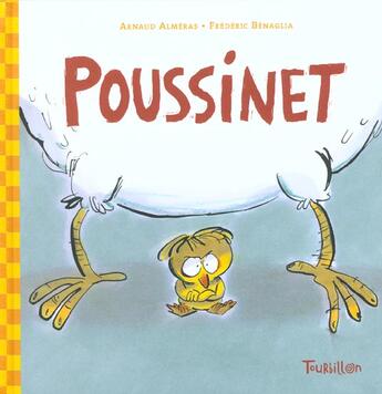 Couverture du livre « Poussinet » de Almeras/Benaglia aux éditions Tourbillon