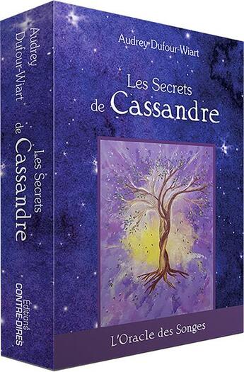 Couverture du livre « Les secrets de Cassandre » de Audrey Dufourt-Wiart aux éditions Contre-dires